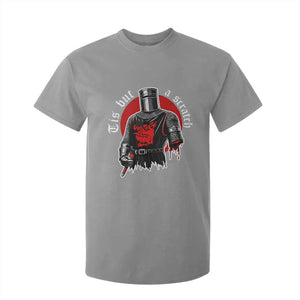 Funny One Arm Knight Medieval T Shirt For Kid Tis But A Scratch Classic Dark Humor Parody