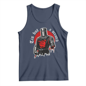 Funny One Arm Knight Medieval Tank Top Tis But A Scratch Classic Dark Humor Parody