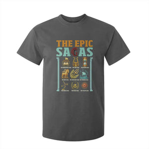The Epic Sagas Ancient Greek Mythology Graphic T Shirt For Kid Odysseus Journey Odyssey History Lover Gift