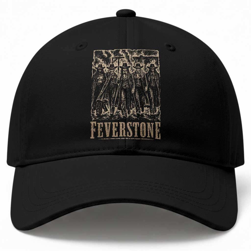 Vintage Feverstone Cowgirls Wild West Outlaw Legends Baseball Cap TS02 Print Your Wear