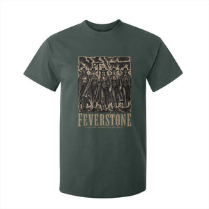 Vintage Feverstone Cowgirls Wild West Outlaw Legends T Shirt For Kid