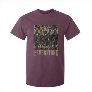 Vintage Feverstone Cowgirls Wild West Outlaw Legends T Shirt For Kid