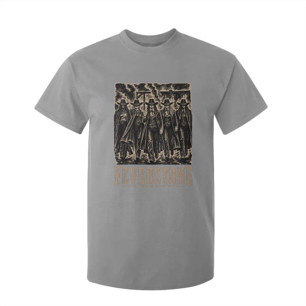 Vintage Feverstone Cowgirls Wild West Outlaw Legends T Shirt For Kid