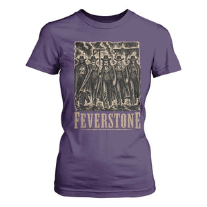 Vintage Feverstone Cowgirls Wild West Outlaw Legends T Shirt For Women
