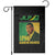 1PM Andrew Holness JPL Supporter Garden Flag Jamaica Labor Party Jamaican Political Pride TS02 Black Print Your Wear