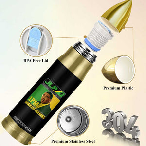 1PM Andrew Holness JPL Supporter Bullet Tumbler Jamaica Labor Party Jamaican Political Pride TS02 Print Your Wear