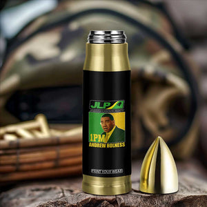 1PM Andrew Holness JPL Supporter Bullet Tumbler Jamaica Labor Party Jamaican Political Pride TS02 Print Your Wear