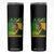 1PM Andrew Holness JPL Supporter Skinny Tumbler Jamaica Labor Party Jamaican Political Pride TS02 Black Print Your Wear
