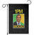 1PM BROGAD JLP Supporter Andrew Holness Garden Flag Jamaica Labor Party Politics TS02 Black Print Your Wear