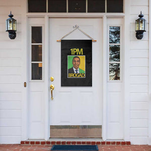 1PM BROGAD JLP Supporter Andrew Holness Garden Flag Jamaica Labor Party Politics TS02 Print Your Wear