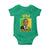 1PM BROGAD JLP Supporter Andrew Holness Baby Onesie Jamaica Labor Party Politics TS02 Irish Green Print Your Wear