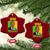 1PM BROGAD JLP Supporter Andrew Holness Ceramic Ornament Jamaica Labor Party Politics TS02 Print Your Wear