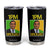 1PM BROGAD JLP Supporter Andrew Holness Tumbler Cup Jamaica Labor Party Politics TS02 Black Print Your Wear