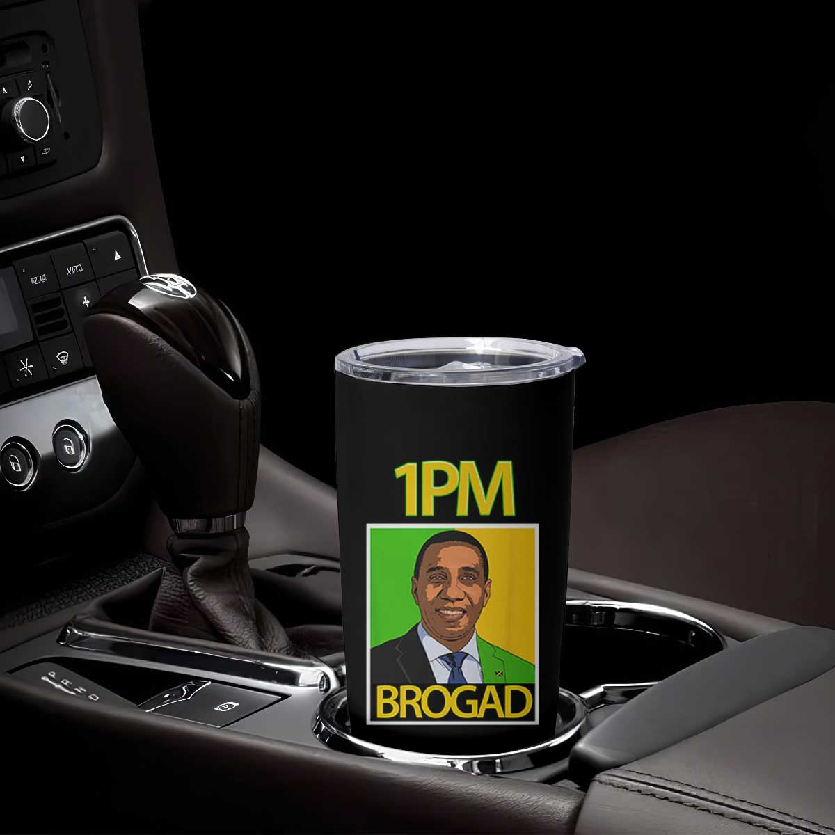 1PM BROGAD JLP Supporter Andrew Holness Tumbler Cup Jamaica Labor Party Politics TS02 Print Your Wear