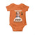 Mark Golding PNP Supporter Baby Onesie Time Come for a Better Life Jamaica Politics People's National Party TS02 Orange Print Your Wear