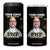 Mark Golding PNP Supporter 4 in 1 Can Cooler Tumbler Time Come for a Better Life Jamaica Politics People's National Party TS02 One Size: 16 oz Black Print Your Wear