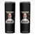 Mark Golding PNP Supporter Skinny Tumbler Time Come for a Better Life Jamaica Politics People's National Party TS02 Black Print Your Wear