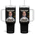 Mark Golding PNP Supporter Tumbler With Handle Time Come for a Better Life Jamaica Politics People's National Party TS02 One Size: 40 oz Black Print Your Wear