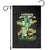 Choose Jamaica JLP Supporter Garden Flag Patriotic Leaders Jamaica Jamaica Labor Party Politics TS02 Black Print Your Wear
