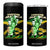Choose Jamaica JLP Supporter 4 in 1 Can Cooler Tumbler Patriotic Leaders Jamaica Jamaica Labor Party Politics TS02 One Size: 16 oz Black Print Your Wear