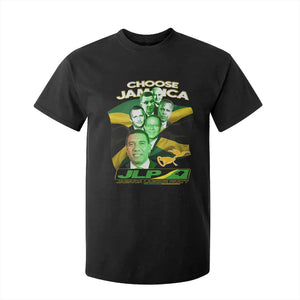 Choose Jamaica JLP Supporter T Shirt For Kid Patriotic Leaders Jamaica Jamaica Labor Party Politics TS02 Black Print Your Wear