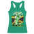 Choose Jamaica JLP Supporter Racerback Tank Top Patriotic Leaders Jamaica Jamaica Labor Party Politics TS02 Irish Green Print Your Wear