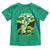 Choose Jamaica JLP Supporter Toddler T Shirt Patriotic Leaders Jamaica Jamaica Labor Party Politics TS02 Irish Green Print Your Wear