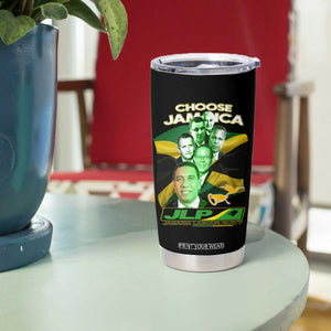 Choose Jamaica JLP Supporter Tumbler Cup Patriotic Leaders Jamaica Jamaica Labor Party Politics TS02 Print Your Wear