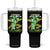 Choose Jamaica JLP Supporter Tumbler With Handle Patriotic Leaders Jamaica Jamaica Labor Party Politics TS02 One Size: 40 oz Black Print Your Wear