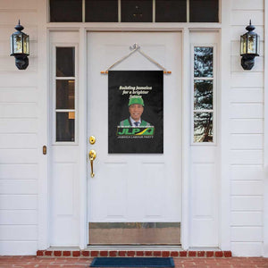 Dr Most Hon Andrew Holness JLP Supporter Garden Flag Building Jamaica for a Brighter Future Jamaica Labor Party Politics TS02 Print Your Wear