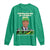 Dr Most Hon Andrew Holness JLP Supporter Long Sleeve Shirt Building Jamaica for a Brighter Future Jamaica Labor Party Politics TS02 Irish Green Print Your Wear