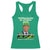 Dr Most Hon Andrew Holness JLP Supporter Racerback Tank Top Building Jamaica for a Brighter Future Jamaica Labor Party Politics TS02 Irish Green Print Your Wear