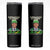 Dr Most Hon Andrew Holness JLP Supporter Skinny Tumbler Building Jamaica for a Brighter Future Jamaica Labor Party Politics TS02 Black Print Your Wear