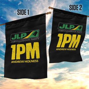 1PM Andrew Holness Garden Flag Support JLP Jamaica Labour Party TS02 Print Your Wear