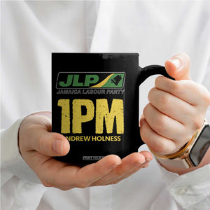 1PM Andrew Holness Coffee Mug Support JLP Jamaica Labour Party TS02 Print Your Wear