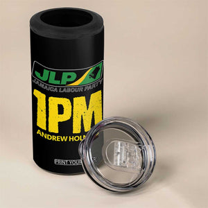 1PM Andrew Holness 4 in 1 Can Cooler Tumbler Support JLP Jamaica Labour Party TS02 Print Your Wear