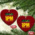 1PM Andrew Holness Ceramic Ornament Support JLP Jamaica Labour Party - Print Your Wear