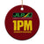 1PM Andrew Holness Ceramic Ornament Support JLP Jamaica Labour Party - Print Your Wear