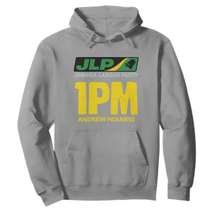 1PM Andrew Holness Hoodie Support JLP Jamaica Labour Party TS02 Sport Gray Print Your Wear