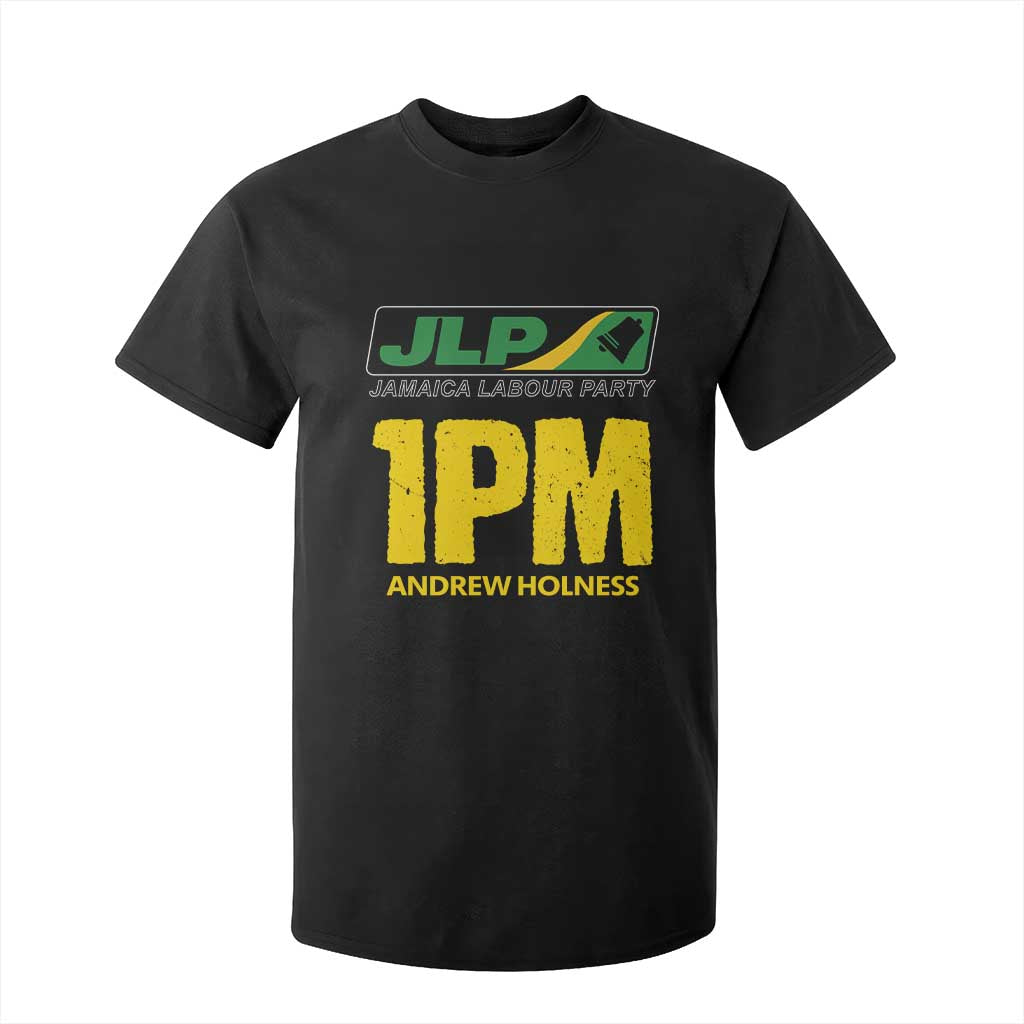 1PM Andrew Holness T Shirt For Kid Support JLP Jamaica Labour Party TS02 Black Print Your Wear