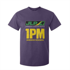 1PM Andrew Holness T Shirt For Kid Support JLP Jamaica Labour Party TS02 Purple Print Your Wear