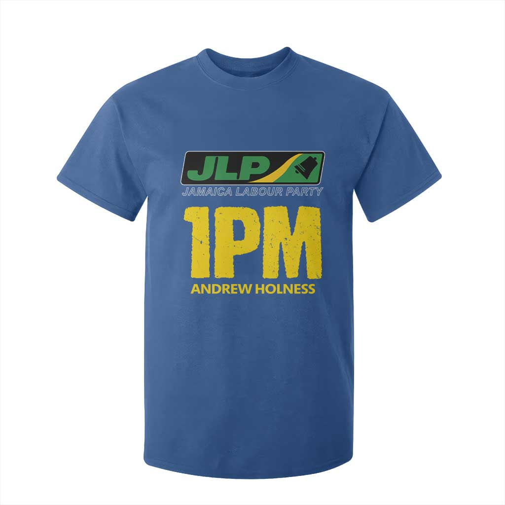 1PM Andrew Holness T Shirt For Kid Support JLP Jamaica Labour Party TS02 Royal Blue Print Your Wear