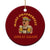 Make Oktoberfest Great Again Ceramic Ornament Funny Trump Bavarian Costume Party Beer Festival TS02 1pc Red Print Your Wear