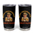 Make Oktoberfest Great Again Tumbler Cup Funny Trump Bavarian Costume Party Beer Festival TS02 Black Print Your Wear