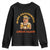 Make Oktoberfest Great Again Youth Sweatshirt Funny Trump Bavarian Costume Party Beer Festival TS02 Black Print Your Wear