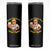 Make Oktoberfest Great Again Skinny Tumbler Funny Trump Bavarian Beer Festival Drinking Party TS02 Black Print Your Wear