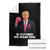 Support Breast Cancer Trump Throw Blanket In October We Wear Pink Boxing Glove Warrior Fight TS02 Black Print Your Wear