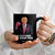 Support Breast Cancer Trump Coffee Mug In October We Wear Pink Boxing Glove Warrior Fight TS02 Print Your Wear
