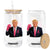 Support Breast Cancer Trump Glass Can In October We Wear Pink Boxing Glove Warrior Fight TS02 Print Your Wear