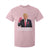 Support Breast Cancer Trump T Shirt For Kid In October We Wear Pink Boxing Glove Warrior Fight TS02 Light Pink Print Your Wear
